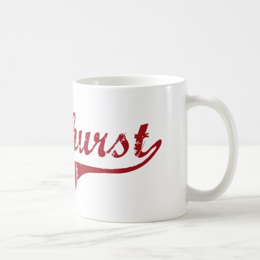 Lyndhurst Ohio Classic Design Koffiemok (Rechts)