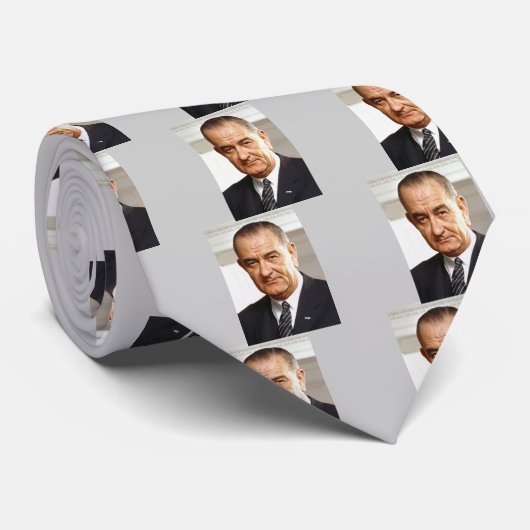 Lyndon B. Johnson 36 Stropdas (Opgerold)