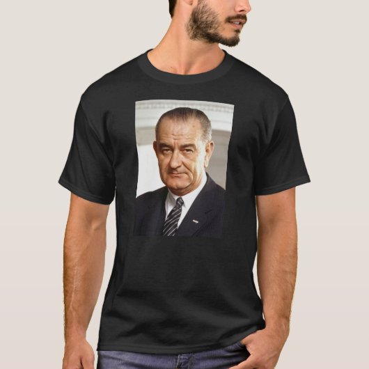 Lyndon B. Johnson 36 T-shirt (Voorkant)