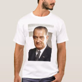 Lyndon B. Johnson 36 T-shirt (Voorkant)