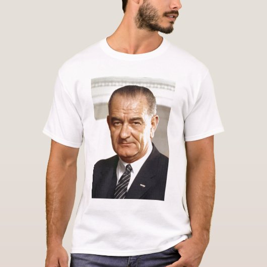 Lyndon B. Johnson 36 T-shirt (Voorkant)