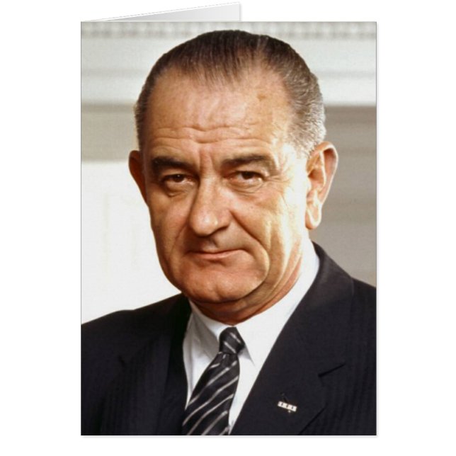 Lyndon B. Johnson 36th President (Voorkant)