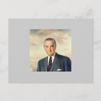 Lyndon B. Johnson Briefkaart
