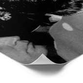 Lyndon B. Johnson die de eed van Kantoor aflegt Poster (Hoek)