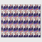 Lyndon B. Johnson-honkaarten Cadeaupapier (Vlak)