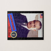 Lyndon B. Johnson-honkaarten Legpuzzel (Horizontaal)
