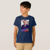 Lyndon B. Johnson-honkaarten T-shirt (Voorkant volledig)