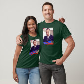 Lyndon B. Johnson-honkaarten T-shirt (Unisex)