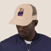 Lyndon B. Johnson-honkaarten Trucker Pet (In situ)