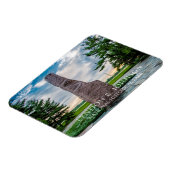 Lyndon B. Johnson-monoliet, Memorial Grove Magneet (Linkerzijde)