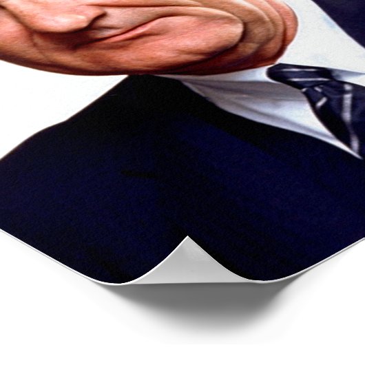 Lyndon B Johnson Poster (Hoek)