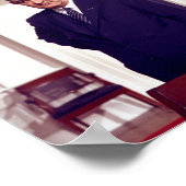 Lyndon B Johnson Poster (Hoek)