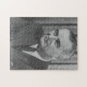 Lyndon B. Johnson President van de Verenigde State Legpuzzel (Horizontaal)