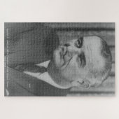 Lyndon B. Johnson President van de Verenigde State Legpuzzel (Horizontaal)