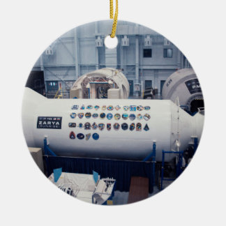 Lyndon B. Johnson Space Center Keramisch Ornament