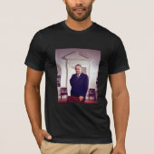Lyndon B Johnson T-shirt (Voorkant)