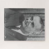 Lyndon B. Johson President van de Verenigde Staten Legpuzzel (Horizontaal)