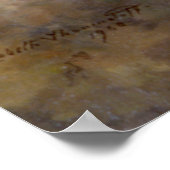 LYNDON BAINES JOHNSON door Elizabeth Shoumatoff Poster (Hoek)