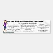 Lyndon EDS Awarness bumpersticker (Voorkant)