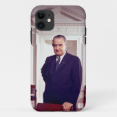 Lyndon Johnson Case-Mate iPhone Case (Achterkant)