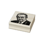 Lyndon Johnson Rubber Stamp Rubberstempel (Stempel)