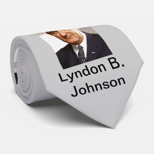 Lyndon Johnson Stropdas (Opgerold)