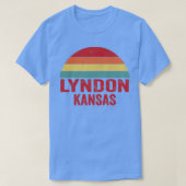 Lyndon Kansas T-shirt (Design voorkant)
