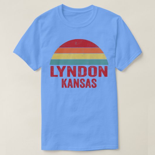 Lyndon Kansas T-shirt (Design voorkant)