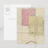 Lyndon, Osage County, Kansas Briefkaart (Voorkant / Achterkant)