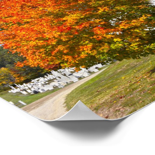 Lyndon Town House, Vermont Poster (Hoek)