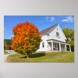 Lyndon Town House, Vermont Poster