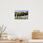 Lyndon, Vermont, Begraafplaats Poster (Keuken)