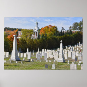 Lyndon, Vermont, Begraafplaats Poster