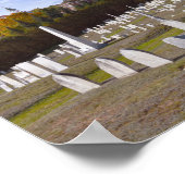 Lyndon, Vermont, Cemetery Poster (Hoek)