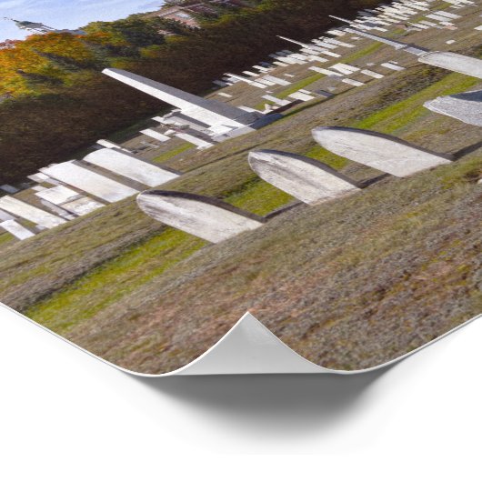 Lyndon, Vermont, Cemetery Poster (Hoek)