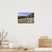 Lyndon, Vermont, Cemetery Poster (Keuken)