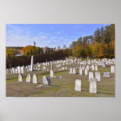 Lyndon, Vermont, Cemetery Poster (Voorkant)