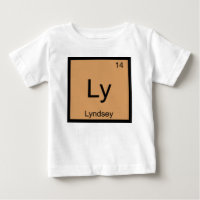 Lyndsey Naam Chemie Element Periodiek Systeem