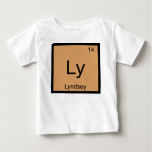 Lyndsey Naam Chemie Element Periodiek Systeem