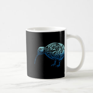 Lynesia Maori Kiwi Vogel Oceaan Blauw Nieuw-Zeelan Koffiemok