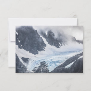Lyngen Noorwegen Gletsjer Landschap Fotokaart