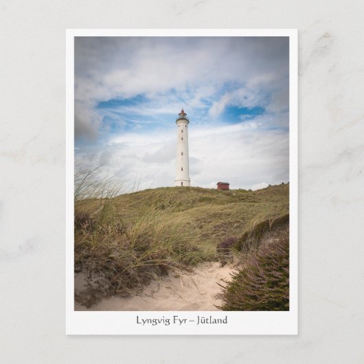 Lyngvig Fyr Briefkaart (Voorkant)