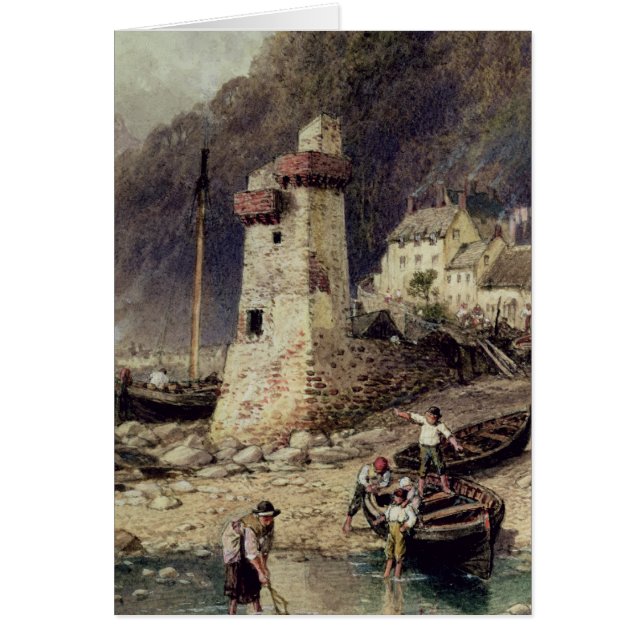 Lynmouth, Devonshire (Voorkant)