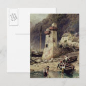 Lynmouth, Devonshire Briefkaart (Voorkant / Achterkant)