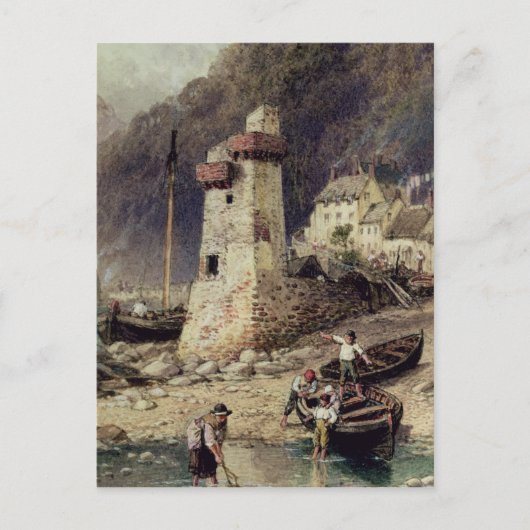 Lynmouth, Devonshire Briefkaart (Voorkant)
