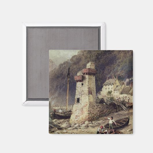 Lynmouth, Devonshire Magneet (Voorkant / Achterkant)