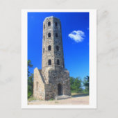 Lynn Bossen stone tower Briefkaart (Voorkant)