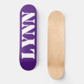 LYNN BROTHERS (STEPHEN EN ROGER) JMT SKATEBOARDS (Voorkant)
