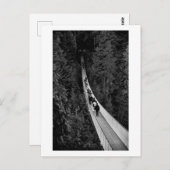 Lynn Canyon Suspension Bridge Briefkaart (Voorkant / Achterkant)
