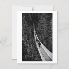 Lynn Canyon Suspension Bridge Briefkaart